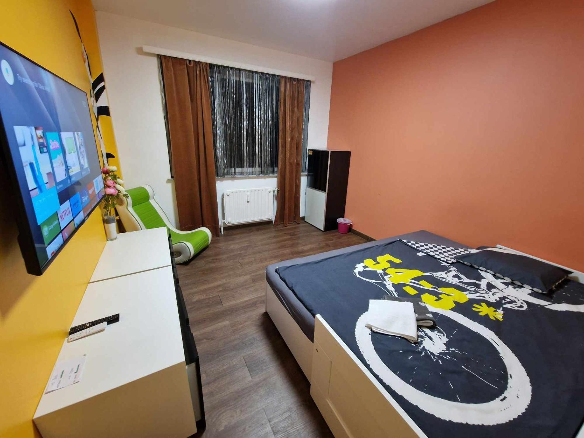 City Center Promo Apartment Брюксел Екстериор снимка